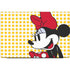 Disney Minnie Mouse Profile Yellow Dots Dell Vostro Skin